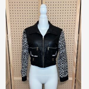Rare unique size‎ small survivor urban Jacket Wiya